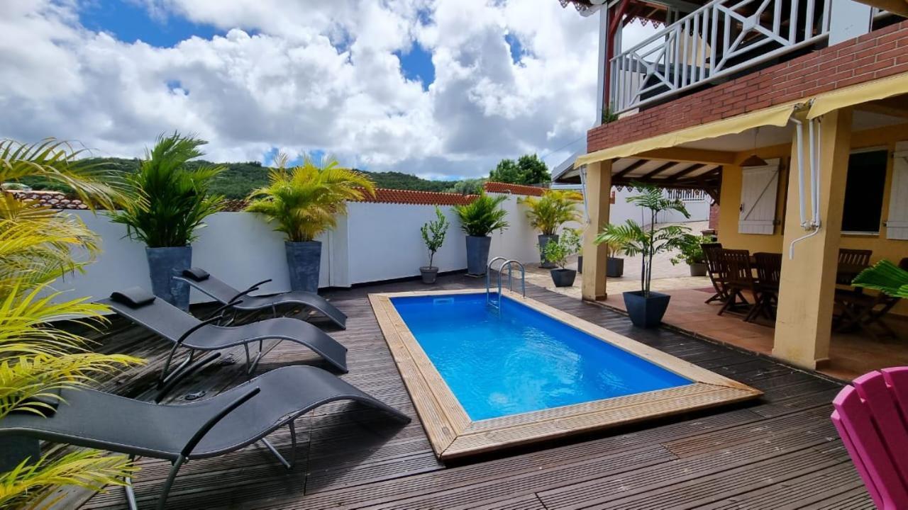 Villa Nautilia, Vue Mer, Proche Plage 레트루아질레 외부 사진
