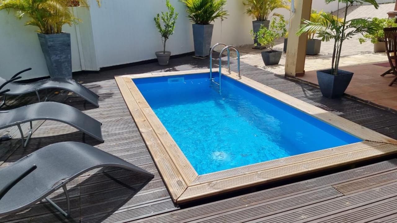 Villa Nautilia, Vue Mer, Proche Plage 레트루아질레 외부 사진